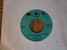 Boulevard,The Feeling's Stiill There,M.B.C. Label,Rare Northern Soul 45 RPM