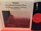 REINER Chicago Symphony RESPIGHI: Pines & Fountains of Rome CHESKY Stereo LP