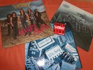 Victory...Hungry Hearts..That's Live..Culture Killed The Native..3 Vinyls..