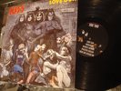 KISS  LOVE GUN Russian  Import unofficial fantasy cover LP  LAST BLACK COPY ever