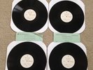 4 DICK CLARK'S SOLID GOLD Radio Shows #347 #348 #349 #350  W/Program Sheets  NM