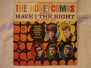 RARE ORIGINAL Here Are The Honeycombs Have I the Right LP, Vintage Record Vinyl