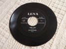THE EBONAIRES  LOVE CALL/SOMEWHERE IN MY HEART LENA 1001 M-