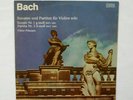 Eterna-Nr: 826607/Bach/Sonaten und Partiten für Violine solo/Pikaisen
