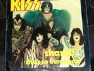 KISS Shandi She's So European misprint error Holland 1980 single Donna Summer