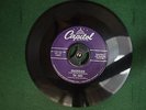 45 RPM 50s US ORIGINAL CRACKERJACK / THE GIRL I LOVE. THE CUES.  CAPITOL F3483