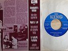 MAC CURTIS - KING RECORDS - HALF HEARTED LOVE - VINYL SINGLE - EP SINGLE