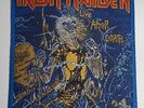 Iron Maiden, Live after Death Patch, Vintage, blue Border, rar, rare