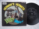Herman's Hermits - East West - Rare & hardly seen SINGAPORE EP