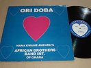 AFRICAN BROTHERS BAND INT - OBI DOBA  AFRI BROS HIGHLIFE AFROBEAT LP