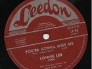 LONNIE LEE   Rare 1961 Aust Only 7