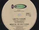 MENTAL AS ANYTHING     Rare 1981 Aust Promo Only 7
