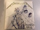 METALLICA AND JUSTICE FOR ALL VINYL RECORD vertigo 1988 CLEAN w/INNERS