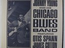 Johnny Young - And His Chicago Blues Band LP - Arhoolie VG++