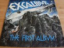 EXCALIBUR FIRST ALBUM rare Original from 1971 in MINT-  PROMO