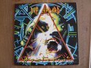 DEF LEPPARD- HYSTERIA ORIGINAL US 1987 80s GLAM HAIR MOTLEY CRUE POISON RARE DMM