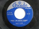 1958 Rockabilly Record Sally Starr Rocky The Rockin' Rabbit 45 Bill Haley Comets