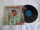 Gene Vincent Rocks  And The Blue Caps Roll LP Capitol T-970 TURQUOISE LABEL