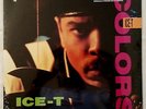 1988 - ICE-T - COLORS / SQUEEZE THE TRIGGER - WARNER BROS. SEALED ORIGINAL PRESS