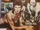 David Bowie Diamond Dogs LP UK Press Black RCA Labels *STUNNING*