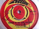 BOBBY BLAND   ROCKIN' IN THE SAME OLD BOAT ** 1968 UK ACTION 45 DEMO MINT-