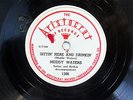 MUDDY WATERS-SITTIN HERE & DRINKIN /TRAIN FARE HOME ON ARISTOCRAT BLUES 78RP