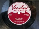 THE KOOL GENTS-DO YA DO /THIS IS THE NIGHT ON VEE JAY DOO WOP SOUL 78RPM-EX+