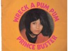PRINCE BUSTER AND THE ALL STARS Wreck A Pum Pum LP VINYL UK Fab 1969 12 Track