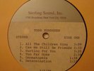 RARE ACETATE DUBPLATE LP TODD RUNDGREN STERLING SOUND BEARSVILLE