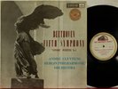 ASD 267 W/G Beethoven Symphony #5, Leonore Ov. #3, Cluytens, Berlin Philharmonic