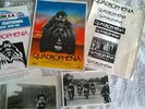 The Who - Rare Quadrophenia Spanish Press Kit/Folder 1979   Mod pete townshend