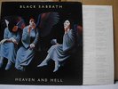 BLACK SABBATH / HEAVEN AND HELL - Japan LP OZZY OSBOURNE