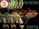 THE METERS Struttin Art Neville JOSIE RECORDS Sealed COLORED VINYL Record LP