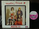 MARTIN CIRCUS acte II 2 LP FRENCH PROG PSYCH FUNK JAZZ PROG ROCK progressive