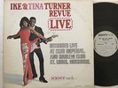 Ike & Tina Turner Revue Live LP VG+/EX on Kent
