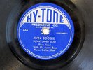 SUNNYLAND SLIM-JIVIN BOOGIE /BROWN SKIN WOMAN ON HY-TONE RARE PRE-WAR BLUES 78RP