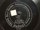 MURDERED MUSIC HALL STAR HARRY FRAGSON - ‘BILLY BROWN’ RARE 1913 PATHE  DISC