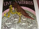 RARE LIVE YARDBIRDS VINYL LP ALBUM JIMMY PAGE P-13311 * VINYL IS LIKE NEW *