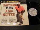 Louis Armstrong Satchmo Plays King Oliver Audio Fidelity Records Jazz LP Stereo