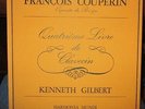 FRANCOIS COUPERIN Quatrieme Livre de Clavecin KENNETH GILBERT Harmonia Mundi 4LP