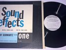 Tony Schwartz SOUND EFFECTS VOL ONE Vinyl Album LP 1960 Folkways FX 6170