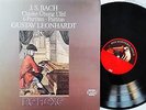 Gustav Leonhardt: Bach- Clavier-Ubung Part I, 6 Partitas / EMI Digital 2 LPs