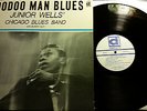 Junior Wells Hoodoo Man Blues Delmark DS 612 NM 2nd press
