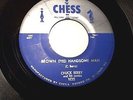 CHUCK BERRY - Brown Eyed Handsome Man / Monkey Business (R&B Soul 45) 1956 Chess