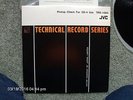 JVC CD-4 QUAD QUADRADISC PICKUP TEST LP TRS-1004  TECHNICAL SERIES
