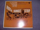 RIOT ON SUNSET STRIP SOUNDTRACK LP, MONO, STANDELLS,THE CHOCOLATE WATCH BAND