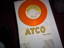 45 rpm colored record by the beatles on atco please read