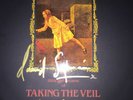 David Sylvian Autographed Single Taking The Veil Vinyl Genuine