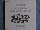 SCHUBERT Les Impromptus & les 13 1ères Sonates 5 Lp Box Valois CMB 7 NOEL LEE NM