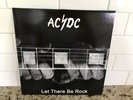 AC/DC LET THERE BE ROCK - BRAND NEW BLACK COLORED VINYL LP RECORD